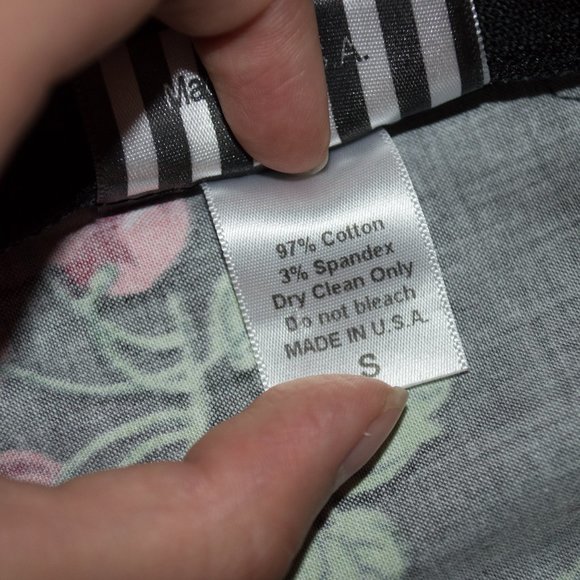 Vintage Inspired Black Red Cherries Swing Dress - Picture 9 of 9